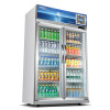 星星(XINGX) LSC-600K 600升 商用展示柜 啤酒柜 恒温柜 商用展示柜冷藏立式冰柜 冷柜饮料柜