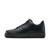 NIKE耐克女鞋airforce空军一号AF1纯黑小黑鞋休闲板鞋315115-038 黑/黑 37.5