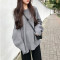 18款式胖mm洋气套装冬季女装2018大码200斤毛衣仙女胖妹妹两件套潮 2XL（150-165斤穿） 杏色裤子