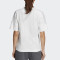 adidas阿迪达斯女装2018春新品运动休闲圆领透气短袖T恤DM9547 XL DM9547