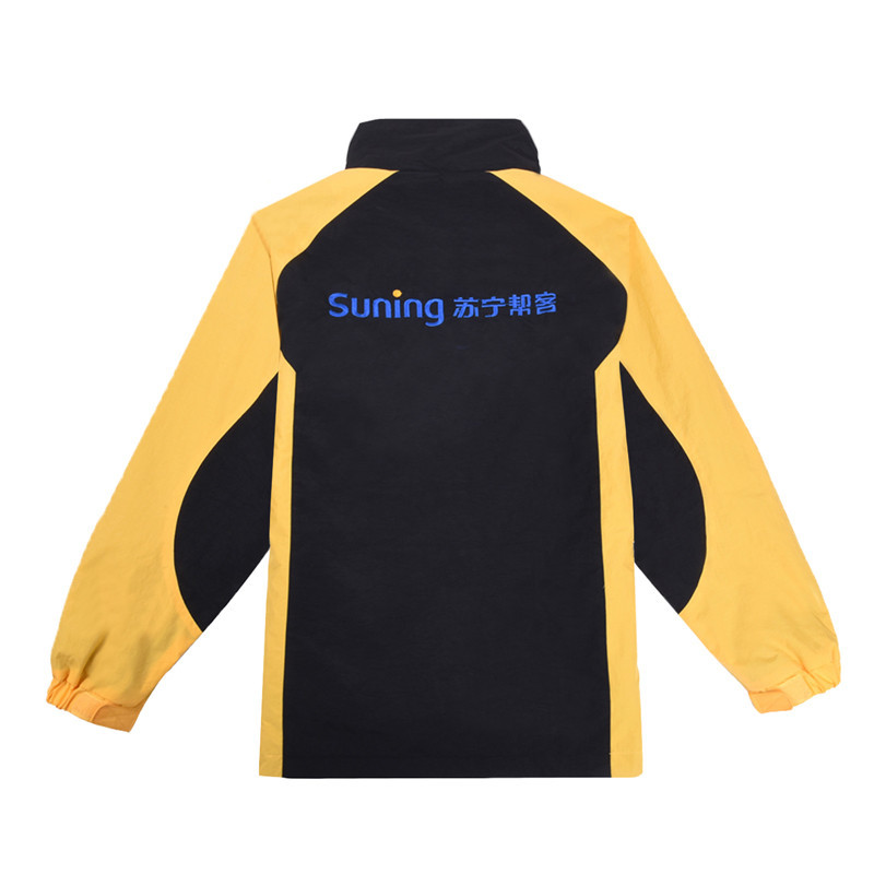帮客材配spine line苏宁帮客冬季可脱卸双层工装2017款（空调） 5XL