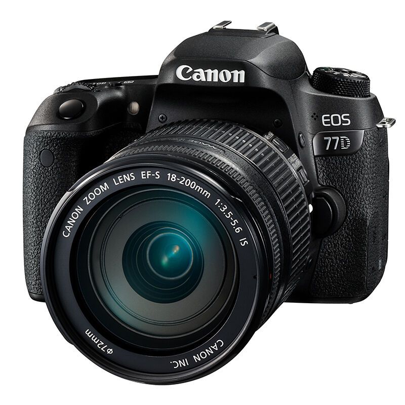 佳能(Canon) EOS 800D （18-135mm IS STM） 数码单反相机 单镜头套装 约2420万像素
