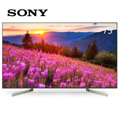 索尼(sony)kd-75x9000f 75英寸 4k超高清 安卓7.