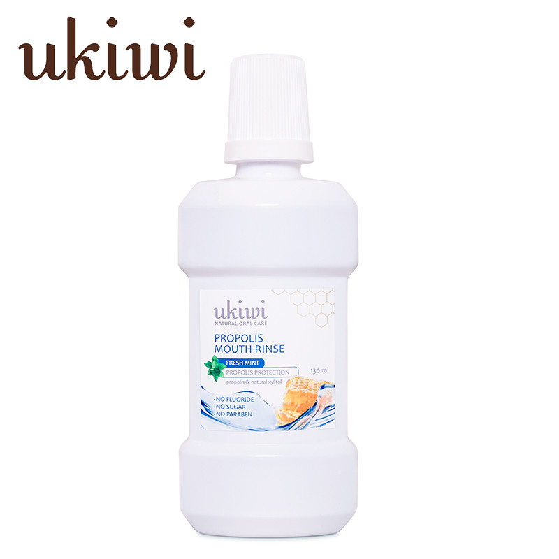 纽西小精灵Ukiwi灵蜂胶漱口水（薄荷味）130ml