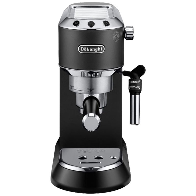 德龙EC685半自动咖啡机 黑色