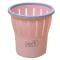 厨房卫生间垃圾筒客厅垃圾清洁收纳桶家用垃圾桶无盖塑料垃圾桶_2 大号粉色