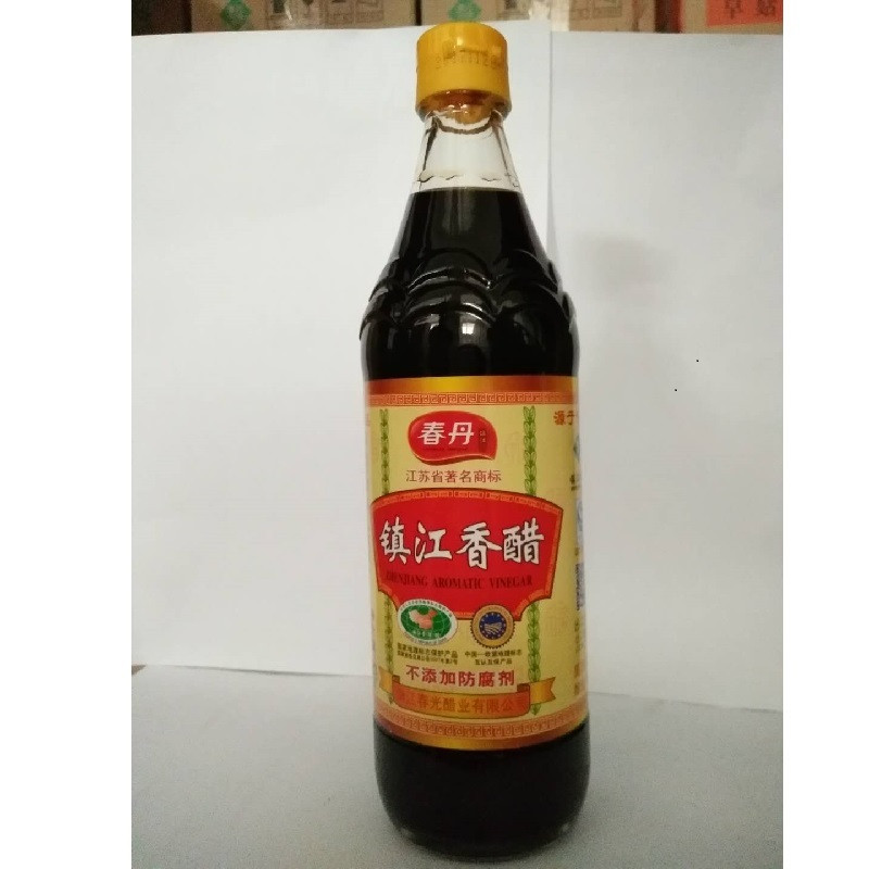 春丹新镇江香醋(圆瓶)500ml