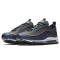 Nike耐克男鞋2018新款AirMax97子弹头气垫减震跑步鞋312834-400 312834-003 41