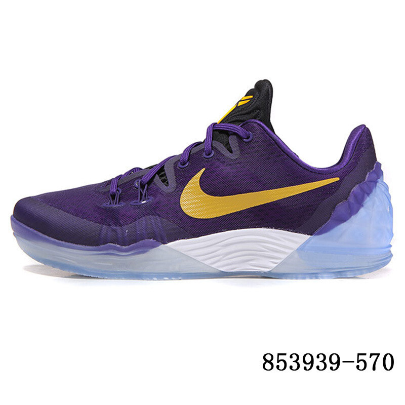 NIKE耐克男鞋冬新款kobe科比毒液5场外战靴运动篮球鞋853939-570 853939-570 41