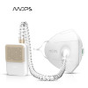 MOPS 忻风2代随身空气净化器 智能防雾霾防尘电动口罩 PM2.5运动口罩男女 香槟金