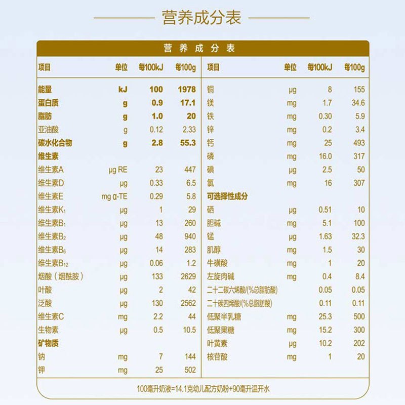 君乐宝(junlebao)乐畅奶粉3段婴儿奶粉12-36个月 配方奶粉 1200g*1 单