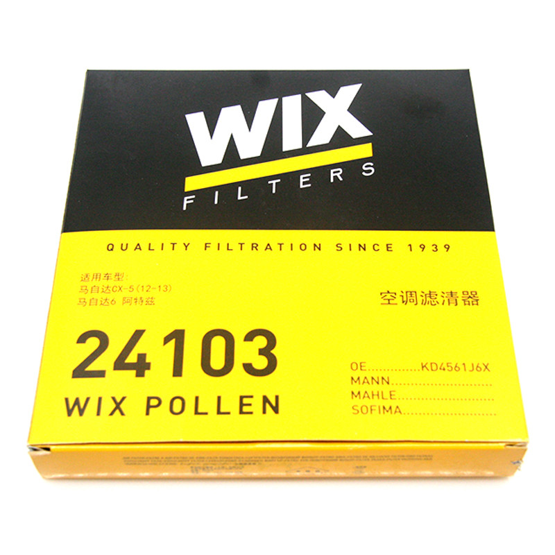 维克斯（WIX）空调滤清器 24103
