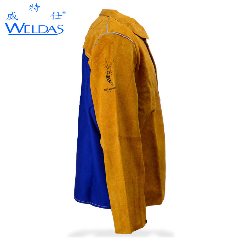 WELDAS/威特仕 雄蜂王 上身 焊服 44-2530（XXXL） （单位：件）