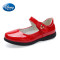 迪士尼女童公主皮鞋M381203 红色 33码/内长20.5CM适合脚长19.5CM