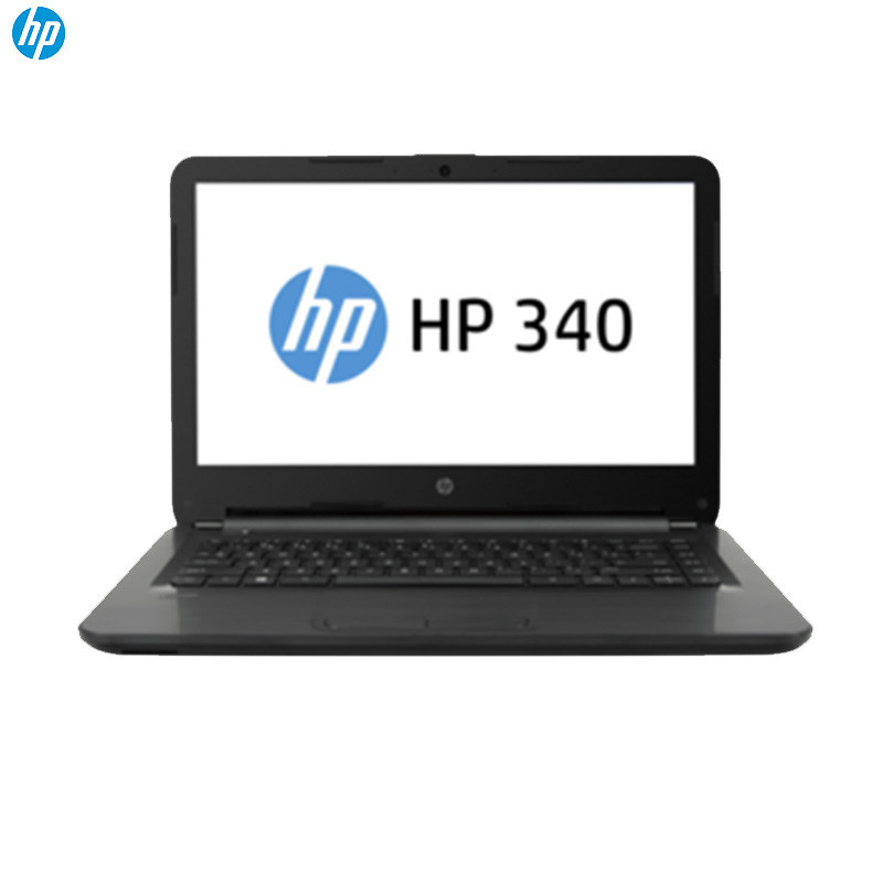 惠普（HP）340G4 14英寸笔记本电脑 （I5-7200U 4G 1T 2G 黑色）