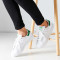 Adidas阿迪达斯三叶草男鞋2018新款小白鞋史密斯透气耐磨运动休闲鞋板鞋 红尾M20326 42.5