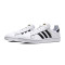 adidas阿迪达斯三叶草男子女子板鞋18新款CAMPUS休闲运动鞋CQ2073 CQ2074亮白+1号黑色 42.5码