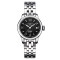 天梭(TISSOT)瑞士手表 力洛克 全自动机械手表商务正装 时尚钢带白盘黑盘自动 机械表 男女T41.1.483.53 T41.1.183.53女