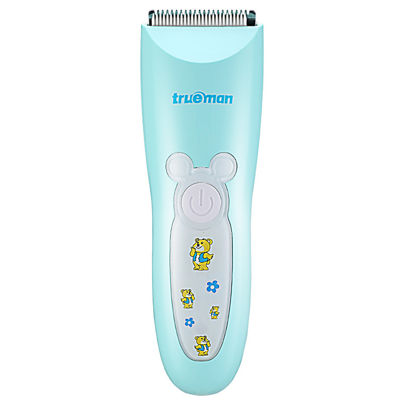 trueman/真汉子婴儿理发器静音儿童充电电推剪宝宝剃头器剪发器高清