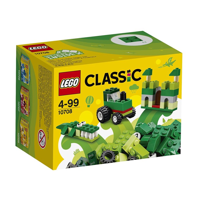 LEGO 乐高 经典系列 零部件 < 绿 > 10708