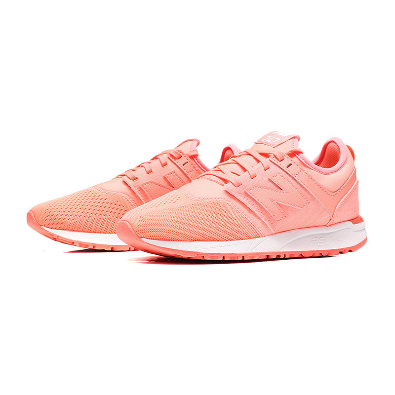 New Balance/NB女鞋休闲鞋2018新款247减震轻便运动鞋WRL247SQ WRL247SW斐济粉 37码