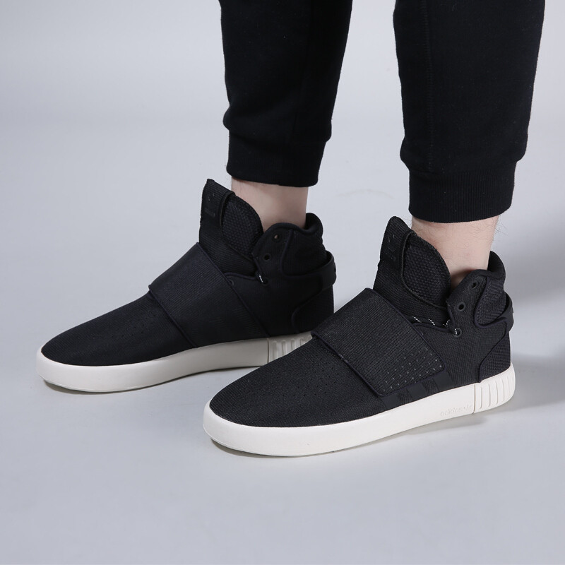 adidas阿迪达斯三叶草18春季男子运动高帮时尚缓震耐磨休闲板鞋CQ0952 默认颜色 41