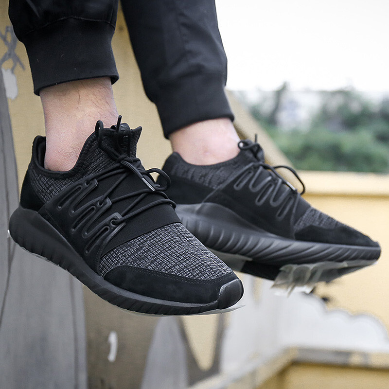 adidas阿迪达斯男鞋2017秋冬新款运动休闲鞋跑步鞋板鞋CQ1412 默认颜色 42.5