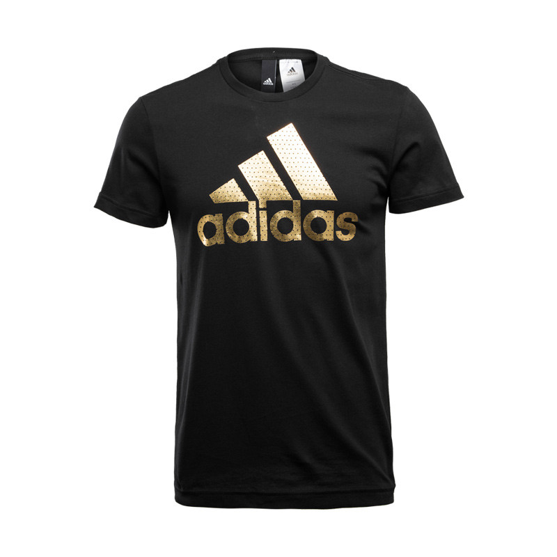 Adidas阿迪达斯 男子运动休闲圆领短袖T恤 CV4507