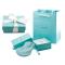 Tiffany&Co.蒂芙尼项链Blue琺瑯面迷你心形钥匙吊坠项链七夕礼 预付定金