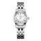 天梭TISSOT 梦幻系列 简约日历 皮革表带 石英女士表 T033.210.16.053.00 T033.210.11.013.00
