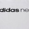 adidas阿迪达斯NEO男子短袖T恤插肩休闲运动服CV6961 CV6962白 2XL