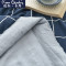 皮尔卡丹(Pierre Cardin)家纺 纯色夏凉被夏季薄被子被芯平纹水洗棉纤维格子夏被空调被1.5/1.8/2.0 1.5*2.0m 绿小格
