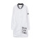 美特斯邦威卫衣女中长款修身棒球服针织开衫外套224645 170/92A/XL 白色组