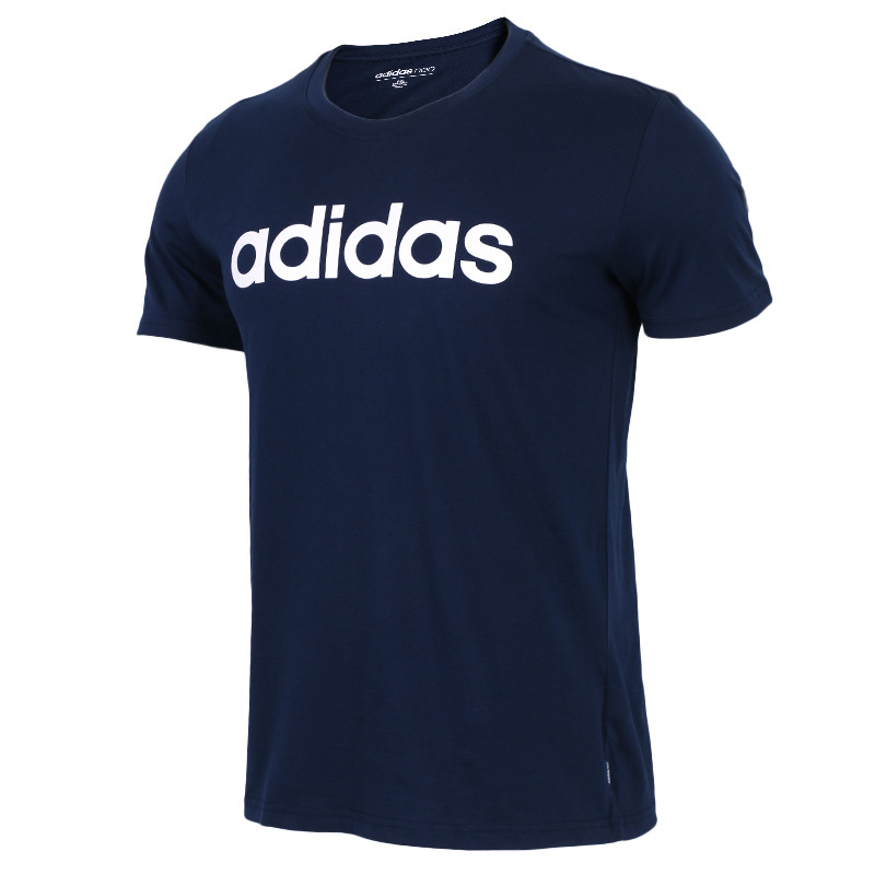 Adidas/阿迪达斯 男装 运动休闲透气圆领短袖T恤CV6963 CV9315 DN2496/18新款 2XL(185/108A)