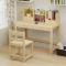 淮木（HUAIMU）学习桌椅套装实木小学生学习桌可升降书桌实木书桌组合_9 木蜡油100*50*75一套