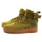 耐克Nike男鞋AF1SF空军一号黑色高帮拉链运动鞋休闲板鞋917753-301 917753-301 46