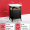 科勒(KOHLER) 雅琦浴室家具含盆K-2449T-A-F2开放式/封闭式可选 0.6M 开放柜体+2358-8三孔面盆
