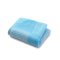 图强朦胧格精梳无捻全棉毛巾柔软吸水易干条纹面巾_1 34*74cm 蓝色