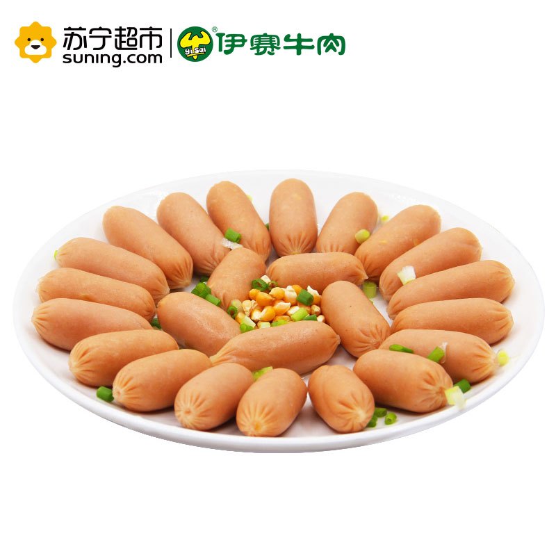 伊赛牛肉玉米肠240g