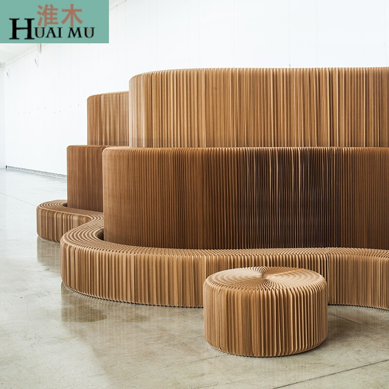 淮木（HUAIMU）家具创意橱窗展台展示陈列置物架子 定制其他尺寸
