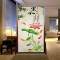淮木（HUAIMU）中式屏风实木座屏屏风隔断客厅办公餐厅茶楼半透梅花座屏胡桃木120*18 松木100*180