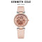 凯尼斯克尔(KennethCole) 手表 正品 KC女表 时尚镂空潮流 自动机械 防水女士手表 KC15107002