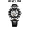 凯尼斯克尔(KennethCole)手表正品KC男表 自动机械表 时尚镂空男表休闲潮流手表 KC10027199