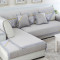 紫色沙发套简约现代布艺防滑冬季客厅实木毛绒坐垫四季通用沙发垫_1 90*90cm 维迦—灰色