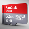闪迪（SanDisk）32GB TF（MicroSD）内存卡A1 U1 C10 至尊高速移动版存储卡 读速120MB/s