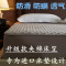 纯棉床笠单件全棉夹棉棕垫保护套加厚防滑1.8m米床垫套双人_7_1 加厚款床笠-灰色