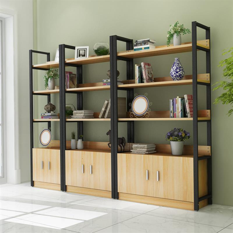 鞋柜珠宝隔断置物架饰品化妆品货柜陈列架货架展_0 100长x30深x5层182