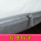 创意懒人沙发床单人宿舍可爱卡通榻榻米客厅双人情侣卧室龙猫床垫_12 D双人加厚2X1.5米／赠品5件