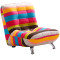 简约创意儿童沙发休闲懒人布艺可拆洗小沙发单人书房沙发榻榻米_6 欧式条纹