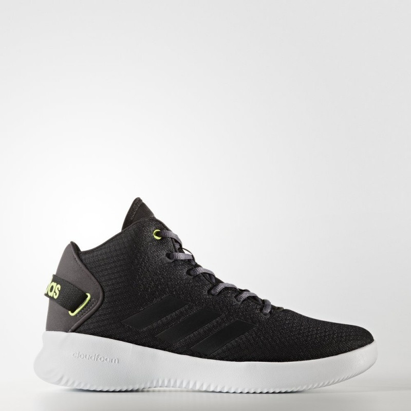 ADIDAS阿迪达斯2018秋冬新款男鞋运动保暖舒适休闲鞋-BB9907 三度灰/1号黑色/亮黄荧光 41